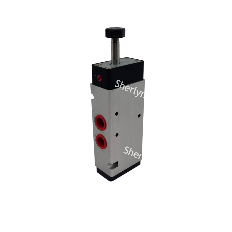 2600L/min G3/8 5/2 Tek Solenoid Pilot Valf NORGREN V62C513A-A213J 2W Düşük Güçlü Alüminyum Sadece El Yönlendirmesi