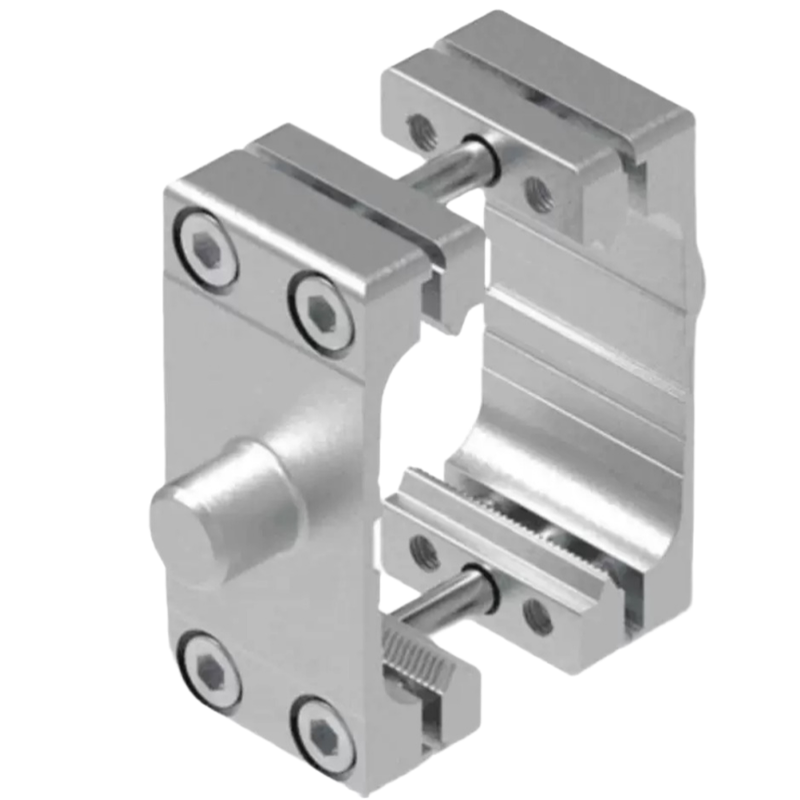 Merkezi Pivot Montajı FESTO DAMT-V1-50-A Otomotiv kaynak ve taşıma makineleri için galvanizli çelik silindir aksesuarı