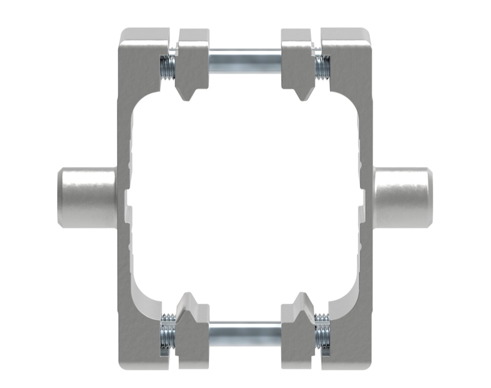 100 Bore FESTO DAMT-V1-100-A Ağır Endüstri İşleme Üretim Hatı için Aracı Trunnion Kit Aksesuarı