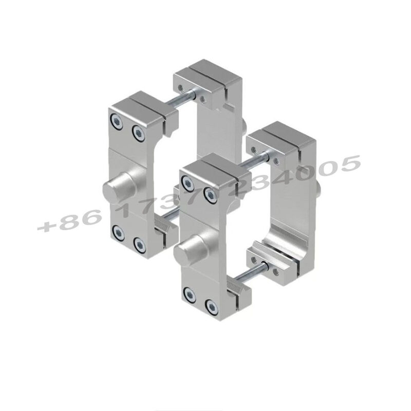 ZNCM-32 ZNCM-40 ZNCM-50 ISO15552 silindir trunnion bracket galvanizli çelik paslanmaz çelik iğne dayanıklı montaj bracket