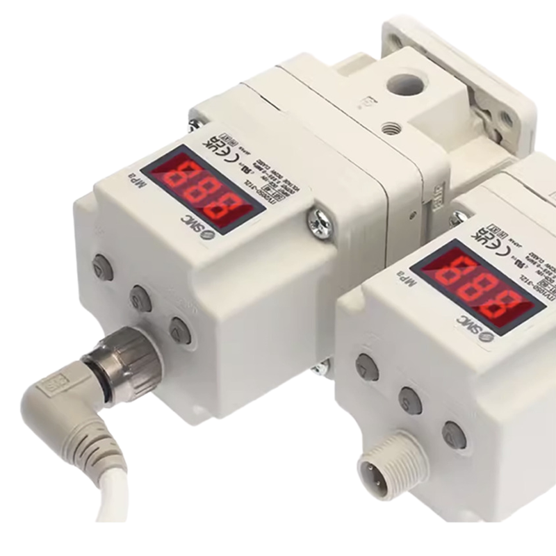 DC24V Powered SMC ITV1030-212 1/4" Test Cihazları İçin Oransal Valf Kararlı Çıkışı