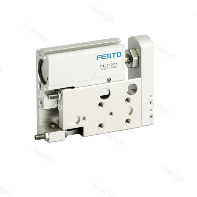 FESTO SLF-10-40-P-A 170509 10×40 mm PCB kartı aktarım ekipmanları için düz alüminyumlu pnevmatik bileşen