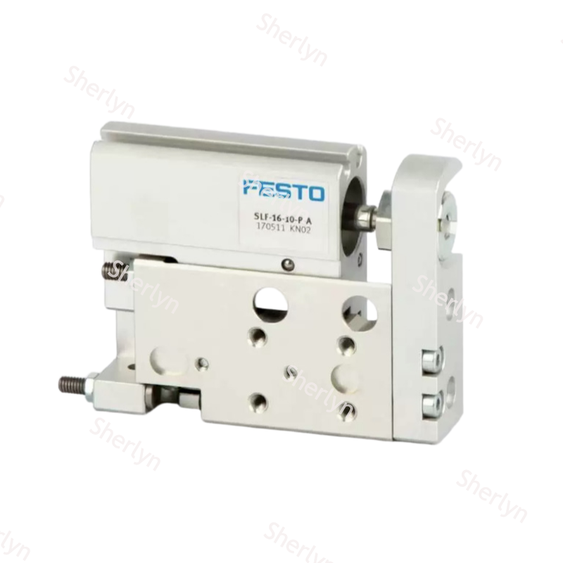 FESTO 170504 SLF-6-20-P-A İnce Profil Mini Kayar Silindir 6×20mm Elektronik Test Cihazları için Çift Etkili Alüminyum Aktüatör