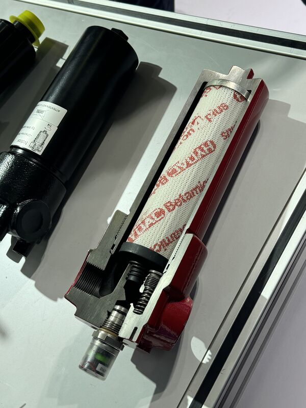HYDAC HP66RNL31.25-25MV 1700R025W/HC050W/HC100W/HC200W/HC-KB Hidrolik Filtre Elementi
