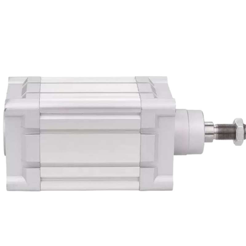 Çift Etkinliğe Sahip FESTO DNC32-50-PPV-A 163307 Pnömatik Silindir 32 mm Çukurlu 50 mm Vuruş Çift Yanlı PPV Düzenlenebilir Hava Yastığı