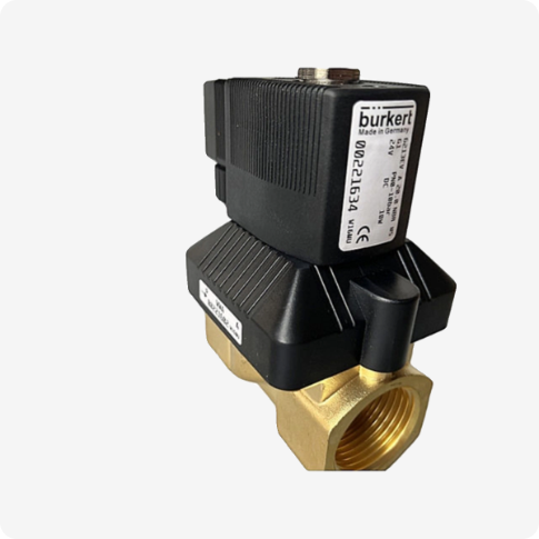 Pirinç Gövde Malzemesi Solenoid Valf G1/4 Bağlantı Borusu Deliği, Üretim Süreçlerinde Akış Kontrolünü Optimize Etmek İçin Tasarlanmıştır 125301