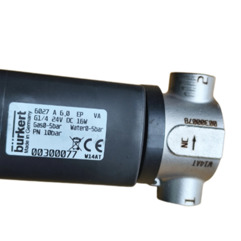 Basınç 0 ila 20 bar Pnömatik Solenoid Valf 24V DC Voltaj 1/2 Endüstriyel Pnömatik Uygulamalar için Port Boyutu Çözüm 178275
