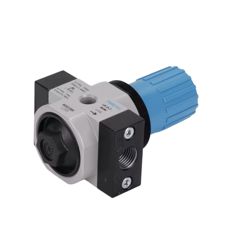 FESTO LR-3/4-D-MAXI 159626 Hava Düzenleyicisi G3/4 CNC ve Montaj Hatları için Sabit Basınç Kontrolü
