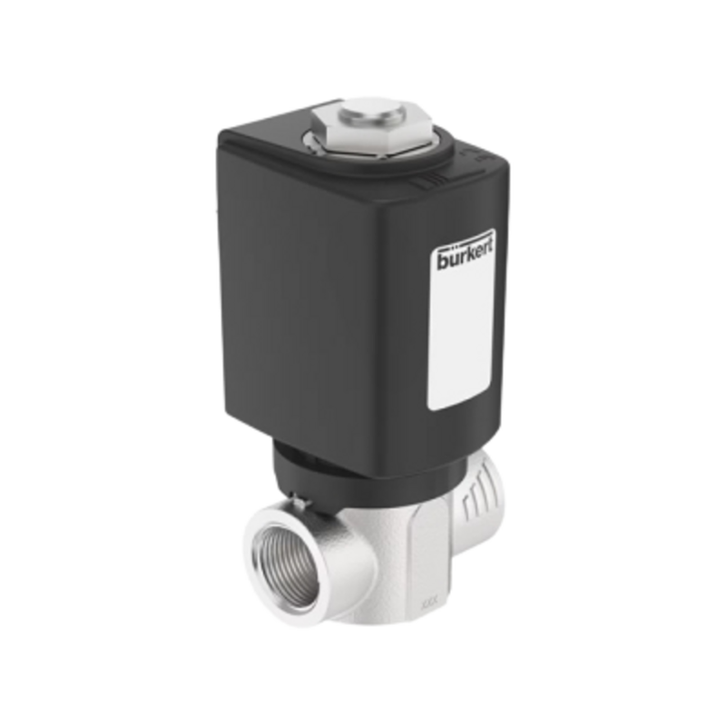 Otomatik Makineler ve Süreç Kontrol Sistemleri için Plünger Doğrudan İşletilen Hava Valfı 3/8 Inch Port Boyutlu Pnömatik Valf 20047357