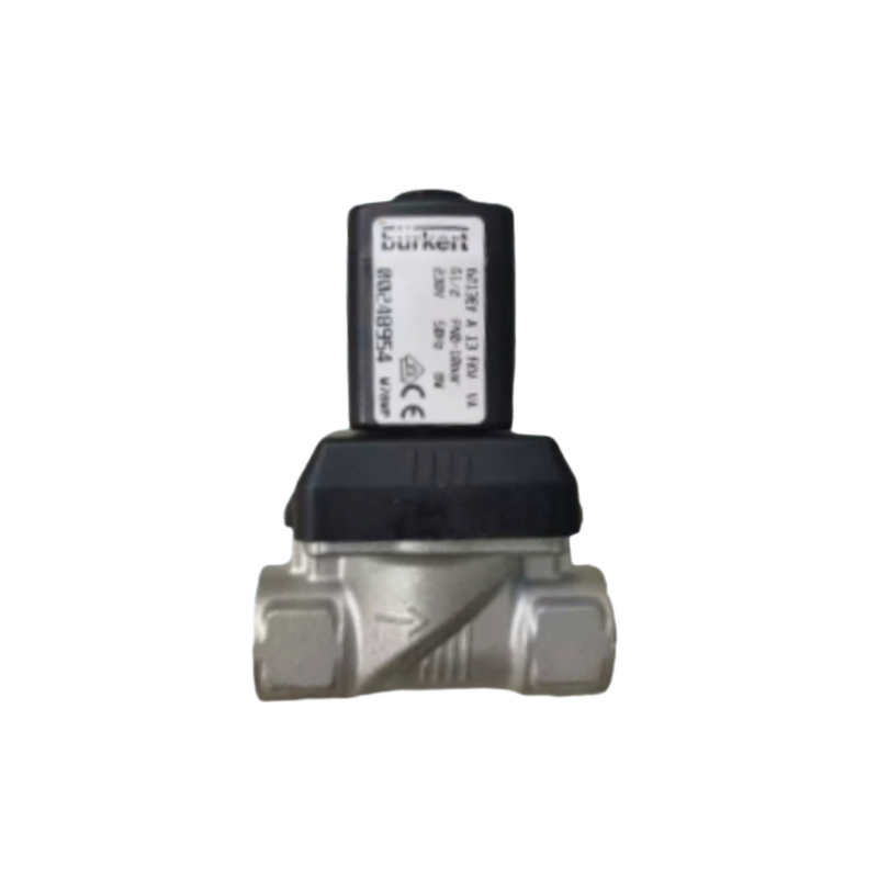 Endüstriyel Otomasyon Pnömatik ve Hidrolik Sistemlerde Kullanılan 2 Yolu Normalde Kapalı Solenoid Valfi 24VDC Elektrik Valfi 00221602