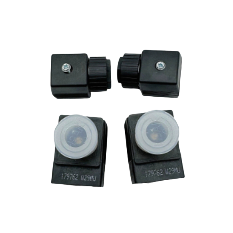 Endüstriyel uygulamalar için tasarlanmış 3/8 "den 2 "ye kadar port bağlantıları olan 2 yönlü normalde kapalı pilot diafragma solenoid valfi 93970047
