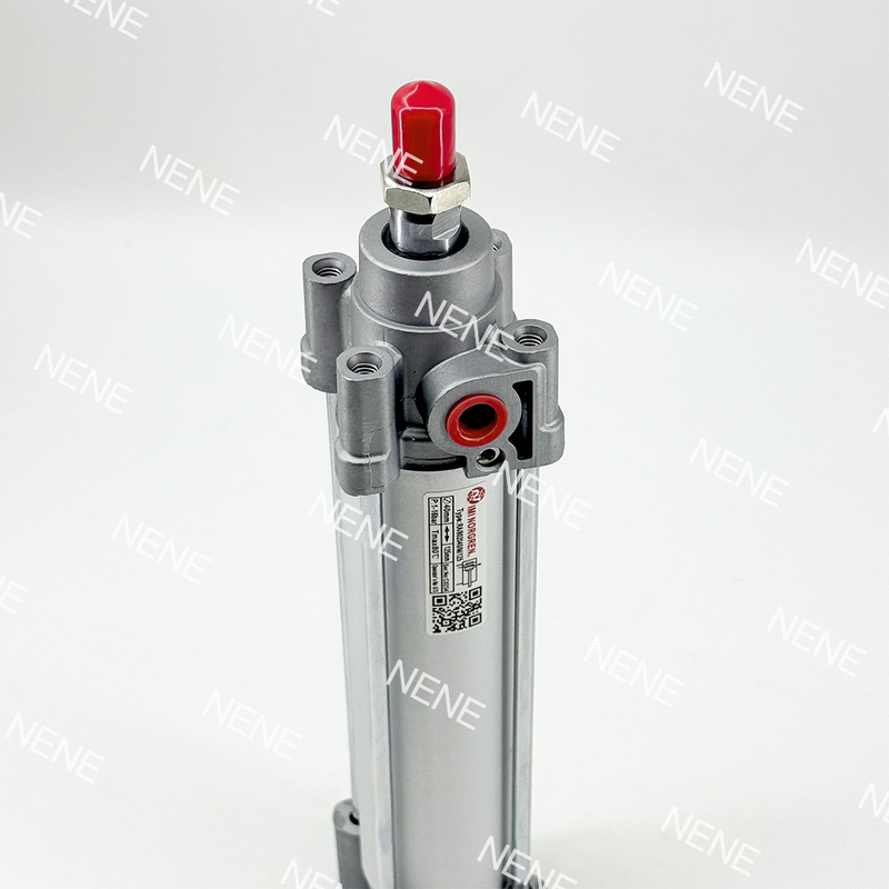 RA/802063/M/150 Çifte Eylemli Hava Silinderi IMI Norgren Sorgulama ve Transfer Sistemleri için 150 mm Vuruş