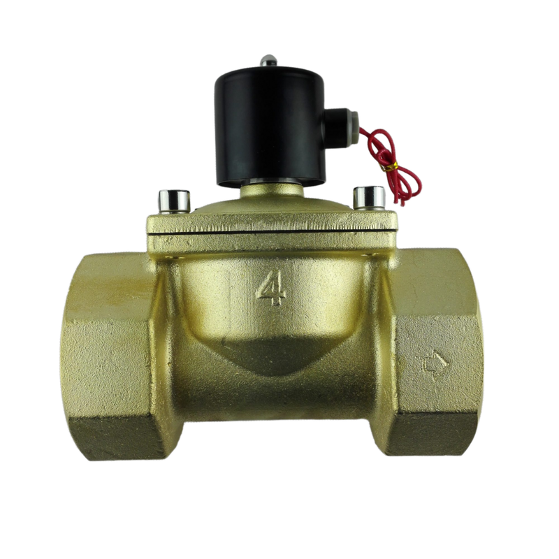 G4 Doğrudan Sürüş Türü Pnömatik Solenoid Valf, Endüstriyel Akışkan Kontrolü İçin Optimize Edilmiş Bakır Bedenli NBR Mühürlenme Malzemesi