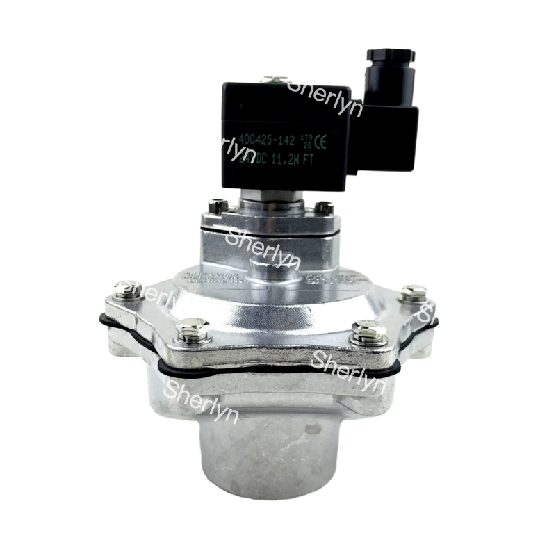 ASCO SCG353A047 Güçlendirilmiş Diyafragma Puls Jet Valve IP65 Rated 0.35-8.5Bar Wide Pressure Bag Filter Blowing Actuator