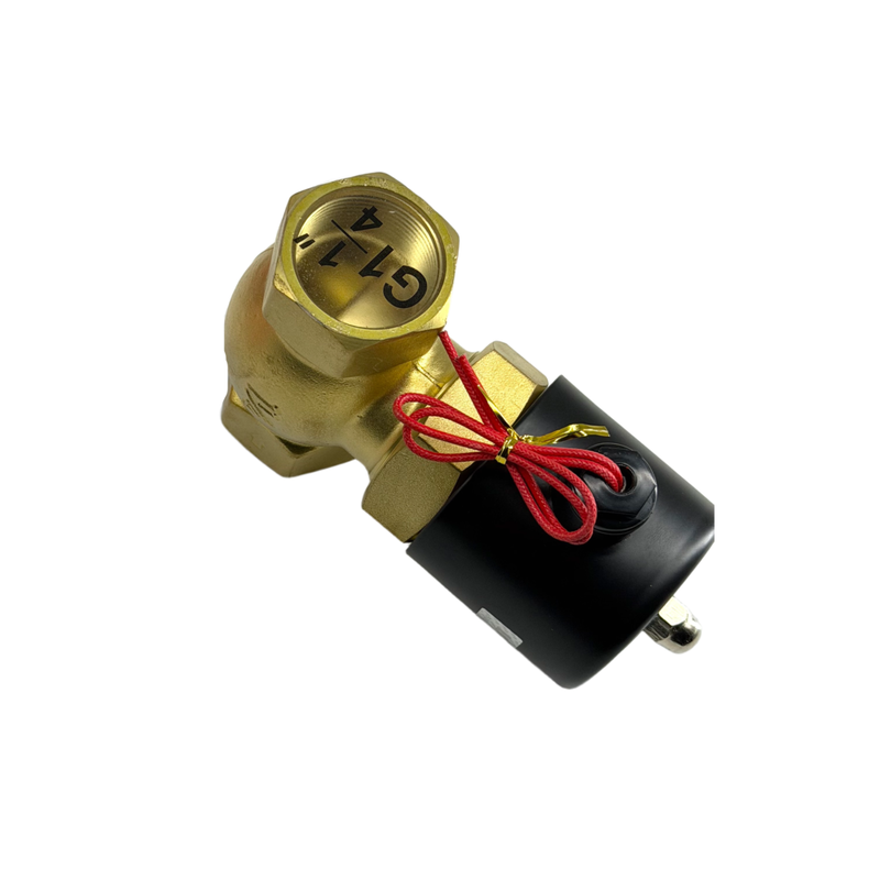 US-40 Basınç Aralığı 0,1 ila 1.5 MPa Pnömatik Solenoid Valf Piston Pilot İşletilen CE Sertifikasyonu Pnömatik Sistemler için İdeal