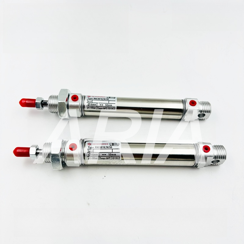ISO6432 Mini Silindirli Silindir NORGREN RM/8016/8020/M/MF/JM/10/15/20/25/30/50/60/75