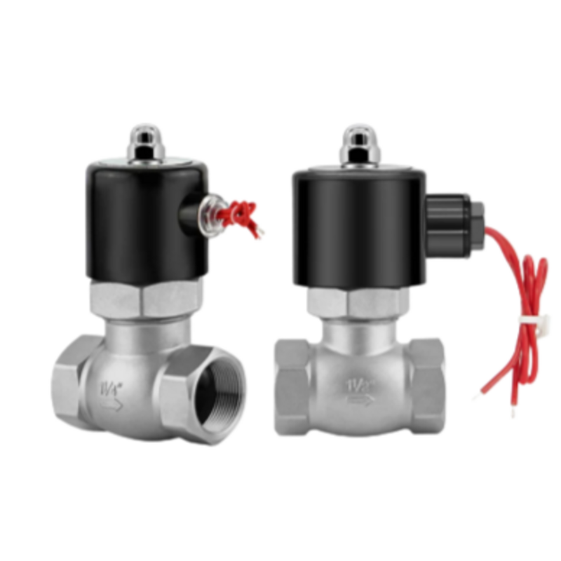2L-10 Basınç Aralığı 0,1 ila 1,5 MPa Pnömatik Solenoid Valf, PTFE Conta Malzemesi ve Sıcaklık Aralığı -20 ° ila 185 °C