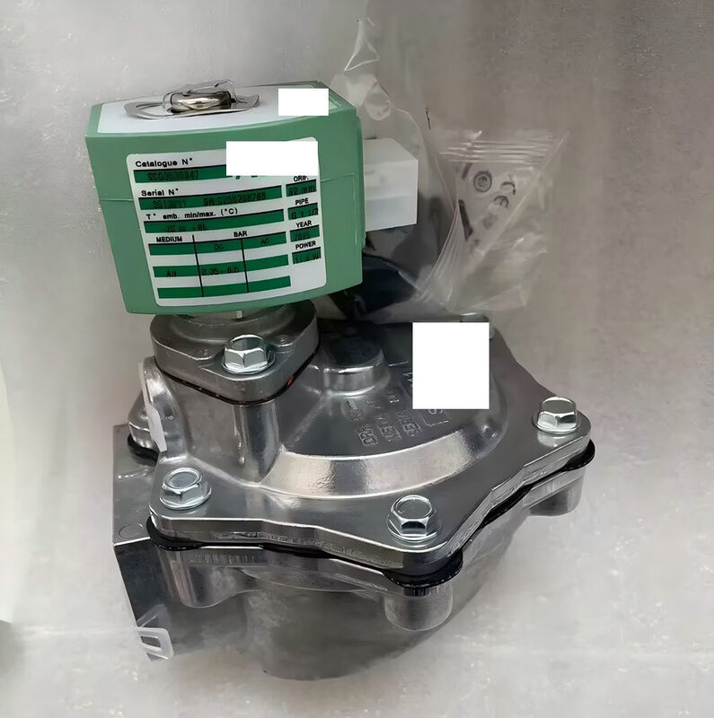 ASCO Serisi 353 Darbe Valfı SCG353G047 Cryo Sıvı Ortamını Destekleyen 1,5 inç Solenoid Valf, Sürücüye Yeterli Çıkış Dalgalanmasını Sağlar Otomatik Makineler için 4 Adaptör