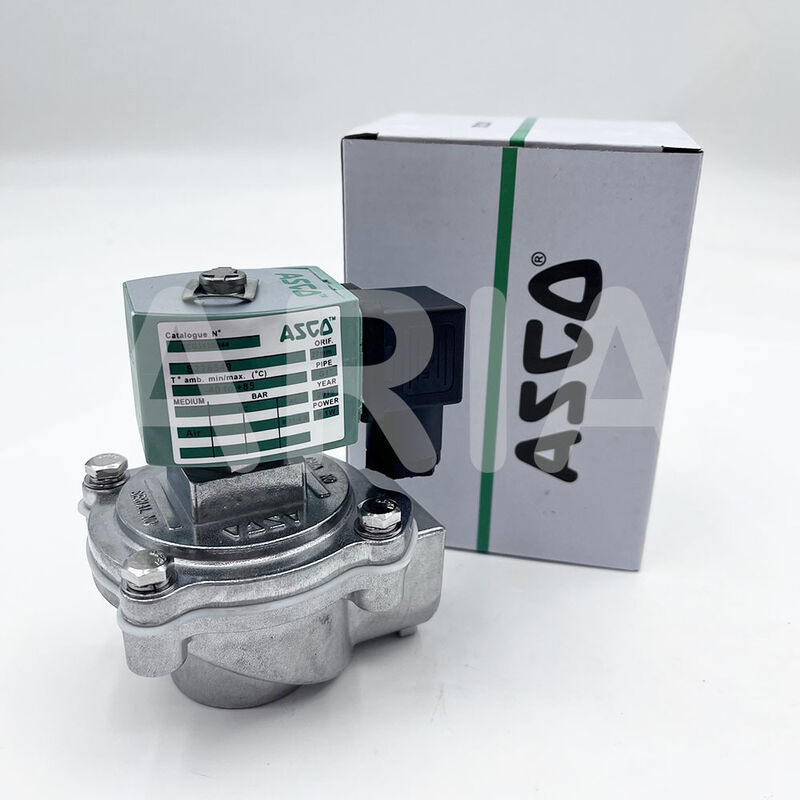 SCG353G044 ASCO 353 Darbe Vanası 1 inç Çıkış Dalgalanması 4 Adaptör Sürmeye Yeterli Sağ Açılı Darbe Vanası Panel Montajı Toz Toplayıcı Uygulamalarına Uygun