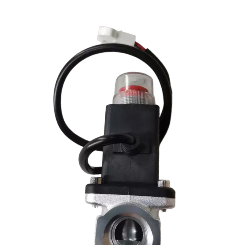 MQ-1/2-15-B Pnömatik Solenoid Valf 1/2 Inch Port Boyutu 15mm Açıklık Boyutu Bakır Vücut Malzemesi