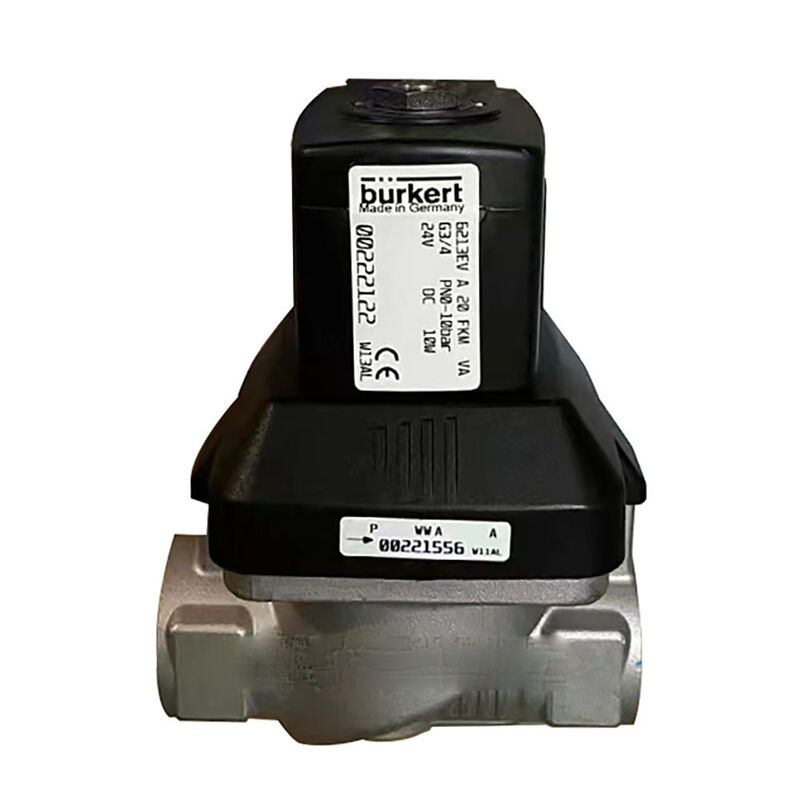 00322532 '00322533 '00322534 BURKERT Tırnaklı Bağlantı Tipi Solenoid İşletilen Valf Yanıt Zamanı 10-15 Ms Precision Automation Sistemleri için Uygun