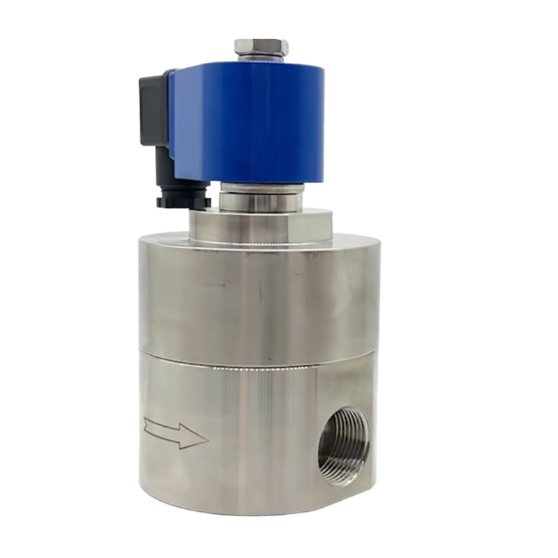 H3S15B04 15mm Açıklık Boyutu Su Valfı 1/2' 'Port Boyutu 15mm Açıklık Boyutu Paslanmaz Çelik Port Boyutu 2 Way NC