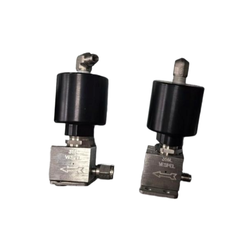 1/2'' Bağlantı Noktası Boyutu Pistonlu Pilot Kumandalı Pnömatik Solenoid Valf 8.7BAS080B04 2/2 Normalde Kapalı 8mm Orifis Boyutu