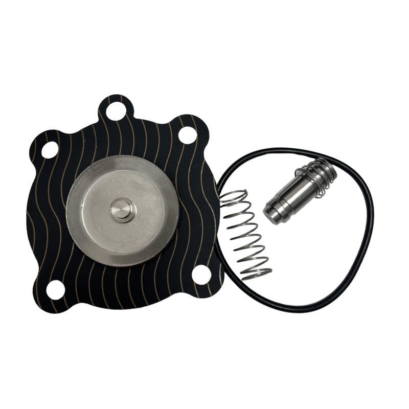 ASCO SCE210C093 SCE210D001 Bakım Diyafram Set K302372 ve K302373 Endüstriyel Solenoid Valf Dükkanı için 3/8 Inç Boyutlu Kauçuk Membran Yenilenir