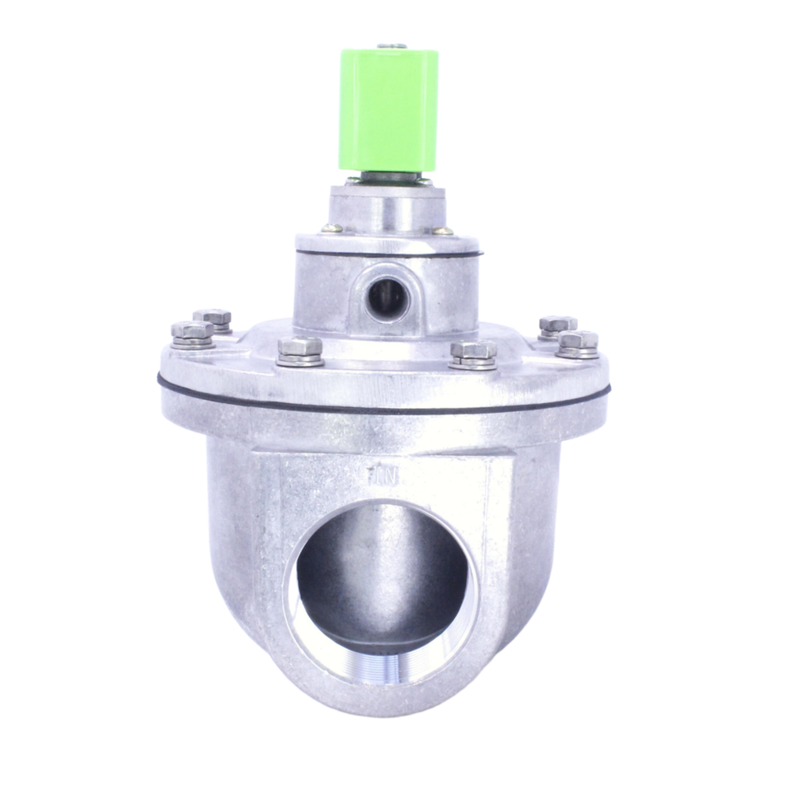 BFEC DMF-T-50S Electromagnetic Pulse Valve, 2" Inline Type, Long Life Diaphragm for Cartridge Dust Collector System