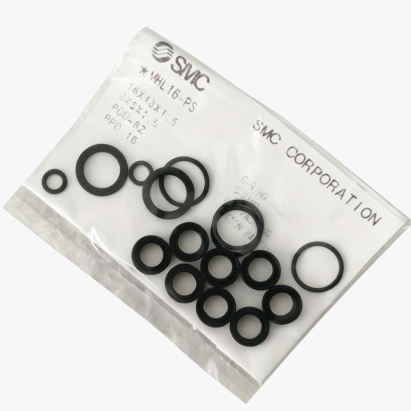 SMC MHL2 Air Gripper Cylinder Repair Kit Wear Resistant Anti Aging Sealing Components For High Frequency Material Handling