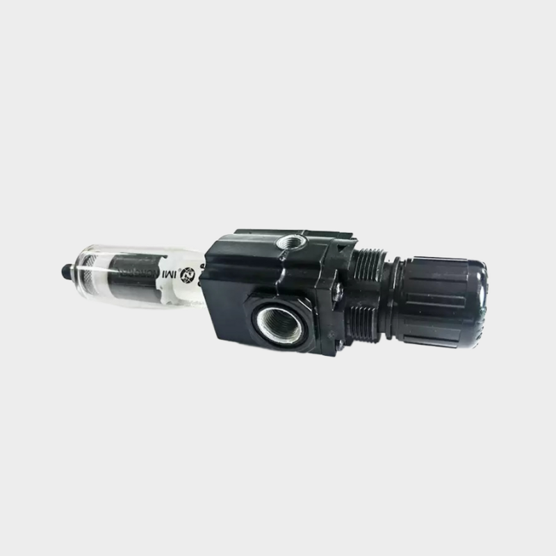 NORGREN B72G‑2GK‑AL3‑RMN B72G‑2GK‑AL1‑RMN Excelon Filtre‑Regülatör G1/4 Otomatik‑Drenaj Polikarbon Kase 5μm 40μm Basmalı Kilit Düğmesi 0.3‑10Bar Basınç Göstergesi Olmadan Pnömatik Kontrol Döngüleri İçin
