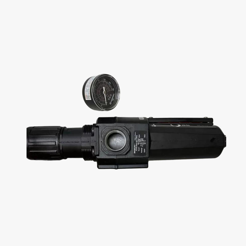 NORGREN B74G‐4AS‐995 B74G‐4AS‐SPCN60266 Excelon Düşük Sıcaklıklı Filtre Düzenleyicisi G1/2 Özel Bileşik Dükkanlar Alüminyum Kabın T-Bar Düzenleme Soğuk İklim İçin Dış Pnömatik Hava Hazırlama Sistemi