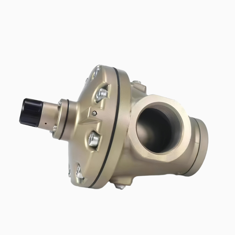 Basınç Göstergeli Büyük Akışlı Düşük Basınç Düşürücü Vana SMC AR635-06G, AR635 Serisi 3/4" 0.02~0.2MPa Pnömatik Pilot Regülatör