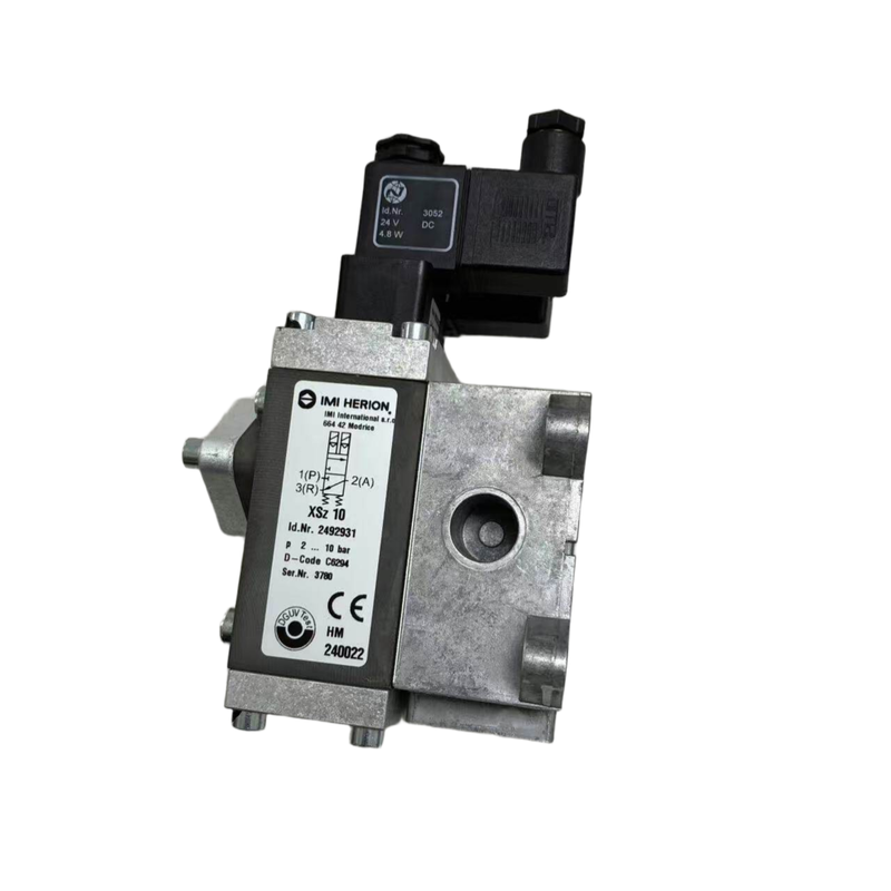 ISO13849 Compliant 24V DC Dual Safety Valve G1/2 IMI Norgren 2492931.3052.024.00