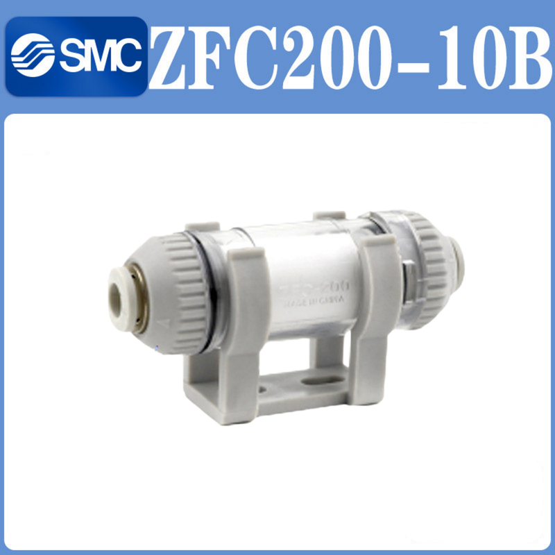 SMC ZFC200-10B Küçük Negatif Basınç Emiş Filtresi Düz Geçişli Port Düzeni 0-60℃ Ortam Sıcaklığı Yüksek Verimli Robotlu Alma-Bırakma Vakum Yardımcı Ekipman Performansı