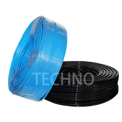 US98A100080 Siyah Polyurethane Tüpler Yumuşak PU Pnömatik hortum
