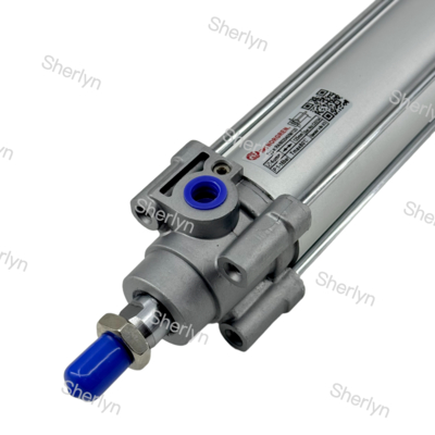Norgren için 40 mm pnevmatik silindir RA/802040/M/100 100 mm vuruş 40 mm delik