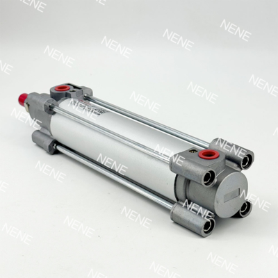 RA/802040/M/100 40 Silindir Çapı 100 Strok ISO 15552 Standart Pistonlu Pnömatik Silindir