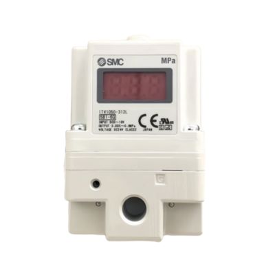 SMC Oransal Vana ITV1030-011 1000 Tipi Basınç Aralığı 0.5MPa DC24V Analog Çıkış DC1-5V Bağlantı Çapı 1/8"