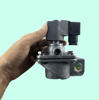 CA25T GOYEN 1 inçlik Nabız Valfı DC24V Düz açı Tipi Diyafragma için Uygun K2501 K2503