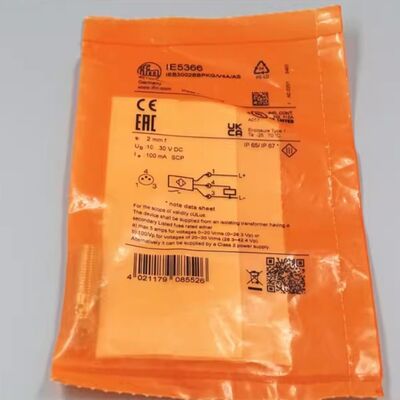 IE5298 İndüktif Sensör Ifm Elektronik İndüktif Filtreli Fıçı Yakınlık Sensörü