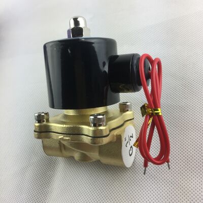 Uw-40 1-1/2 inç, Delik çapı 40mm İki yönlü solenoid valfi Elektromanyetik valf Su valfi