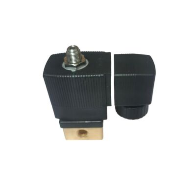Burkert 6013 Serisi 00126094 Solenoid Valf, 2/2 Normalde Kapalı Doğrudan Etkili Tip, G1/8 Dişli Bağlantı, 3.0mm Açıklık, FKM Contalı Pirinç Gövde, 220VAC 8W, 0-10bar