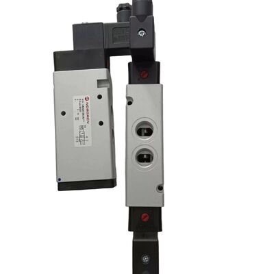 V61B317A-A212J NORGREN Pilot İşletilen Solenoid Valf İki Konumlu Üç Yönlü Tek Elektronik Kontrol Yok