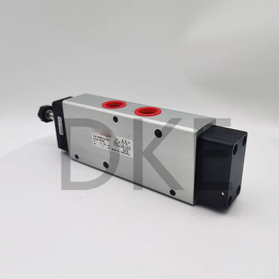 V63D513A-A213J V63D513A-A218J V63D513A-A219J G3 8 Port Boyutlu Norgren Solenoid Valf 5 2 Valf Çalışmasını Sağlayan V63D513A-A212J