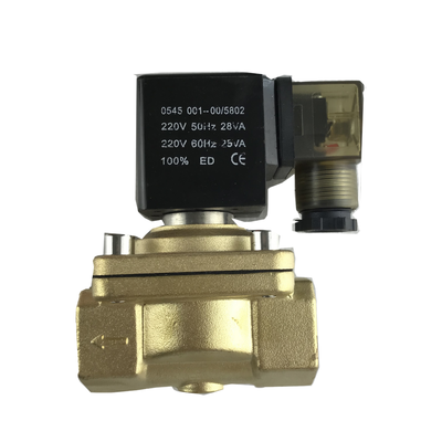 Pilot İşletilen Pnömatik Solenoid Valfi Su Medyası Endüstriyel Uygulamalarında Dayanıklılığı Sağlayan IP65 Koruma Sınıfı