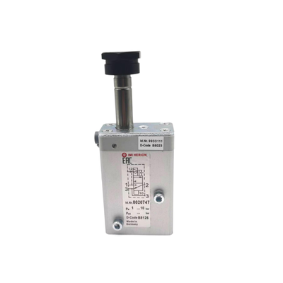 NORGREN 8020747 Endüstriyel Pnömatik Yönlendirme Kontrol Valfı G1 / 4 Bobin Solenoid Valf