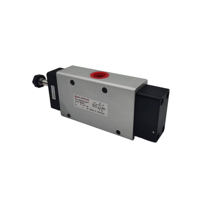 Norgren Pilot İşletilen Solenoid Valf V63D413A-A212J A213J A218J A219J 3/2 Yol Normalde Kapalı G1/2 Tek Solenoid Bahar Dönüş Pnömatik Kontrol Valfi