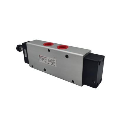 Norgren V63D517A‑A212J A213J A218J A219J Pilot Kumandalı Solenoid Valf 5/2 Yollu G1/2 Tekli Solenoid Yay Geri Dönüşlü Pistonlu Valf Sıralı Pnömatik Yönlendirme Valfi