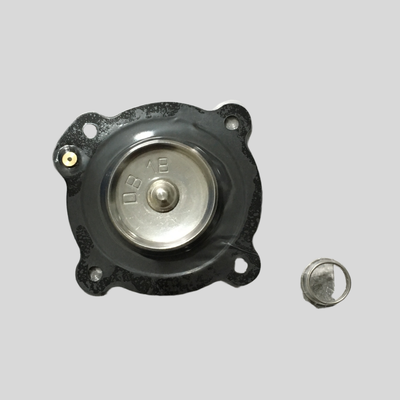 DB18M DB18MV FKM Mecair için yaylı diyafragma Pulse Valve Kapalı Paket M Torba Paketleme Toz toplayıcı Yer değiştirme servis parçaları Uyumlu Valf VNP/ VEM608, VNP/ VEM708